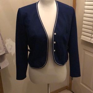 Navy blue jacket